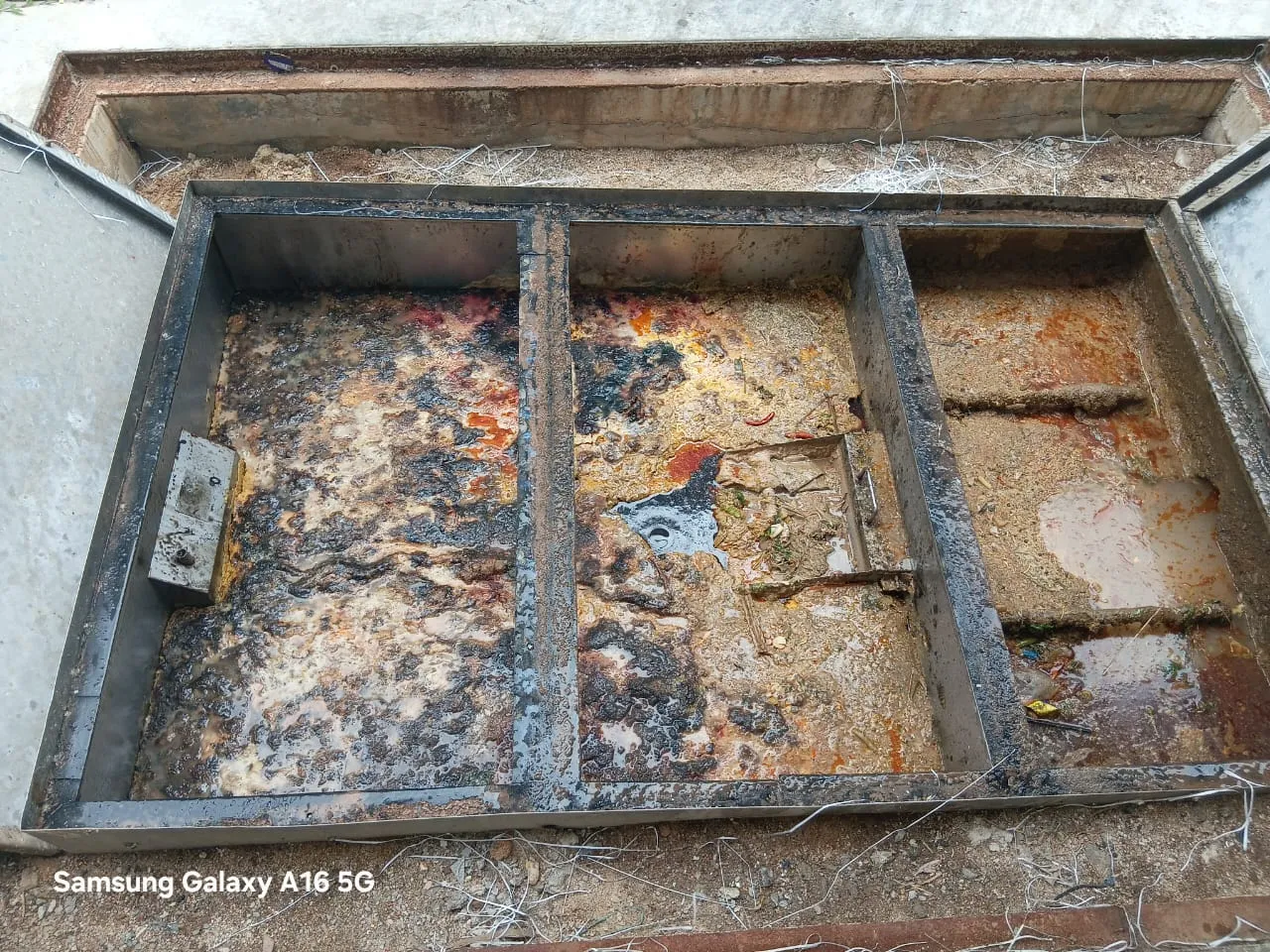 Industrial pipework and valves serviced at a manufacturing plant in Kedah