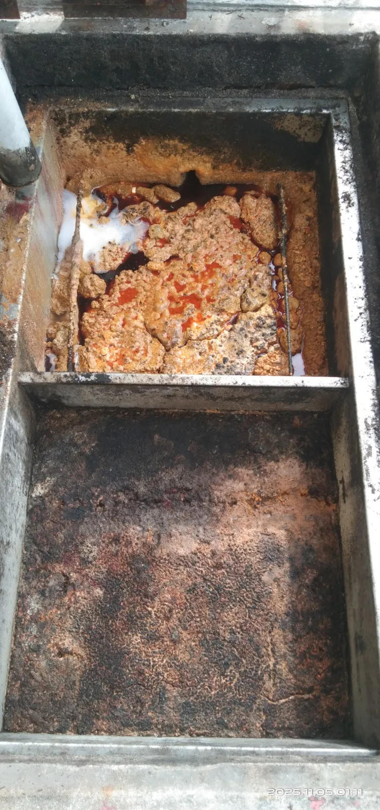 Completed STP maintenance handover at a commercial facility in Penang